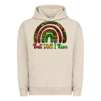 But Still I Rise Urban Hoodie | Teevron