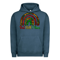 Pigment Midnight Navy but still i rise Urban Hoodie - CowGirlArtShop