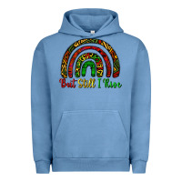 Pigment Pebble Blue but still i rise Urban Hoodie - CowGirlArtShop