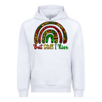White but still i rise Urban Hoodie - CowGirlArtShop