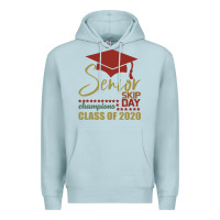 Blue Mist Senior Skip Day Champions Class Of 2020 Premium Hoodie - Bettercallsaul