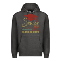 Charcoal Heather Senior Skip Day Champions Class Of 2020 Premium Hoodie - Bettercallsaul