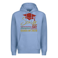 Colony Blue Senior Skip Day Champions Class Of 2020 Premium Hoodie - Bettercallsaul