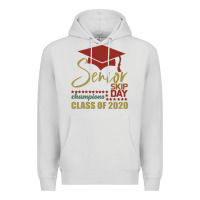 Dove Grey Senior Skip Day Champions Class Of 2020 Premium Hoodie - Bettercallsaul