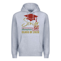 Heather Grey Senior Skip Day Champions Class Of 2020 Premium Hoodie - Bettercallsaul