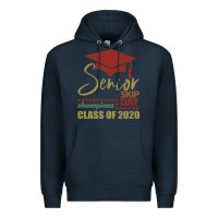 Navy Senior Skip Day Champions Class Of 2020 Premium Hoodie - Bettercallsaul