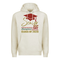 Oatmeal Heather Senior Skip Day Champions Class Of 2020 Premium Hoodie - Bettercallsaul