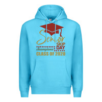 Ocean Blue Senior Skip Day Champions Class Of 2020 Premium Hoodie - Bettercallsaul