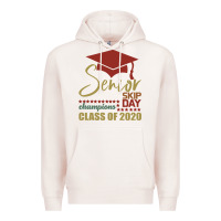 Pale Pink Senior Skip Day Champions Class Of 2020 Premium Hoodie - Bettercallsaul