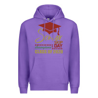 Purple Senior Skip Day Champions Class Of 2020 Premium Hoodie - Bettercallsaul