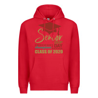 Red Senior Skip Day Champions Class Of 2020 Premium Hoodie - Bettercallsaul