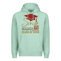 Seafoam Senior Skip Day Champions Class Of 2020 Premium Hoodie - Bettercallsaul