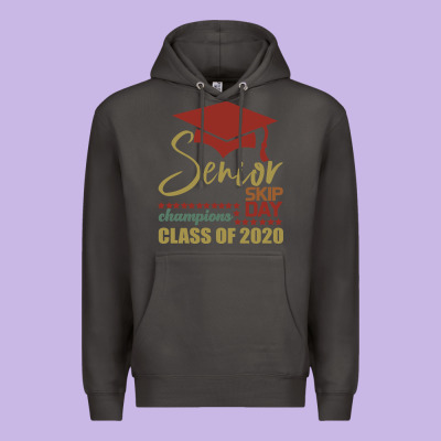 Senior Skip Day Champions Class Of 2020 Premium Hoodie Designed By Bettercallsaul