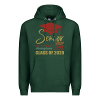 Sports Green Senior Skip Day Champions Class Of 2020 Premium Hoodie - Bettercallsaul