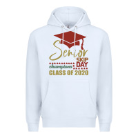 White Senior Skip Day Champions Class Of 2020 Premium Hoodie - Bettercallsaul