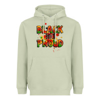 Matcha black and proud Heavyweight Hoodie - LillyAllenDesigns
