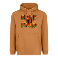 Meerkat black and proud Heavyweight Hoodie - LillyAllenDesigns
