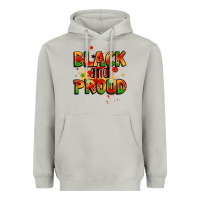 Moon Dust black and proud Heavyweight Hoodie - LillyAllenDesigns