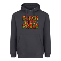 Smoke black and proud Heavyweight Hoodie - LillyAllenDesigns