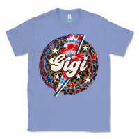 Colony Blue Western Gigi Patriotic 4th of July Classic Tee - LillyAllenDesigns