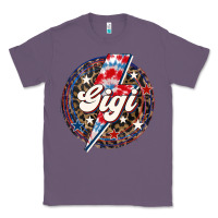 Lavender Western Gigi Patriotic 4th of July Classic Tee - LillyAllenDesigns