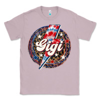 Lilac Western Gigi Patriotic 4th of July Classic Tee - LillyAllenDesigns