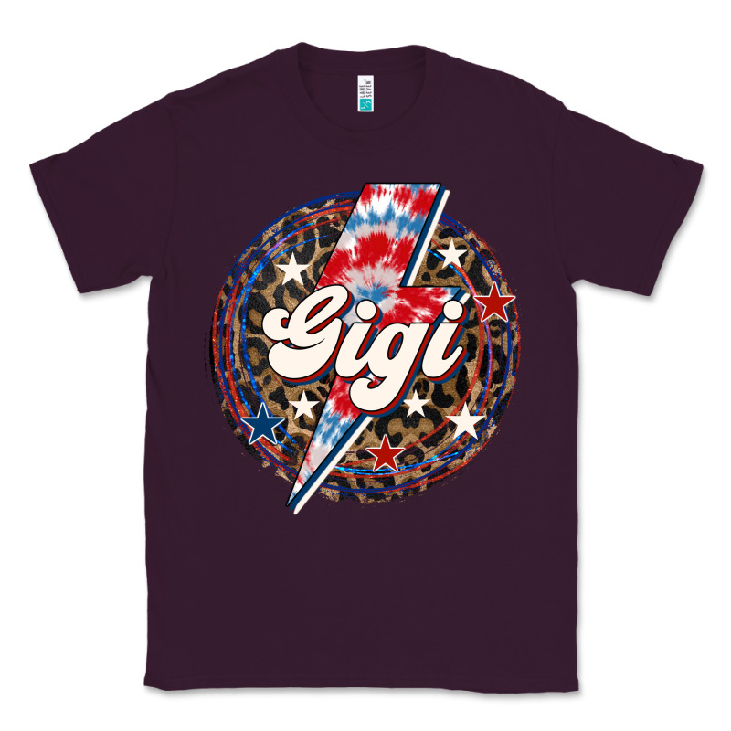 Western Gigi Patriotic 4th Of July Classic Tee by LillyAllenDesigns | Teevron