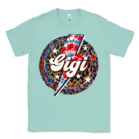 Seafoam Western Gigi Patriotic 4th of July Classic Tee - LillyAllenDesigns