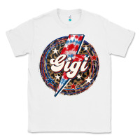 White Western Gigi Patriotic 4th of July Classic Tee - LillyAllenDesigns