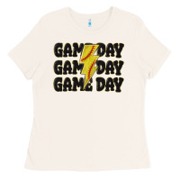 Bone game day game day game day softball Ladies Tee - MaliasSmallBusiness