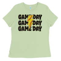 Matcha game day game day game day softball Ladies Tee - MaliasSmallBusiness