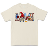 Bone love 4th july with gnome billie wilder Premium Tee - texasbilliewilder