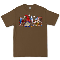 Cacao love 4th july with gnome billie wilder Premium Tee - texasbilliewilder