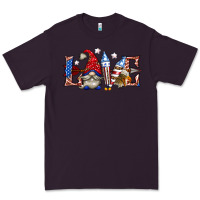 Plum love 4th july with gnome billie wilder Premium Tee - texasbilliewilder