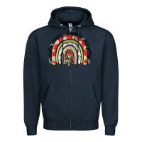 Navy make magic happen everyday Zipper Hoodie - MaliasSmallBusiness