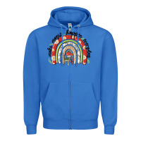True Royal make magic happen everyday Zipper Hoodie - MaliasSmallBusiness