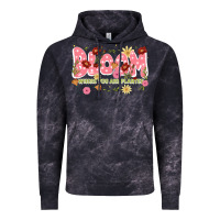 Cloud Black bloom where you are planted Vintage Hoodie - JahusDesignShop