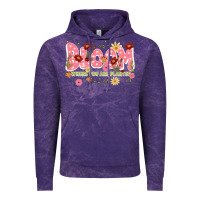 Cloud Purple bloom where you are planted Vintage Hoodie - JahusDesignShop