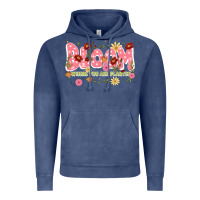 Vintage Denim bloom where you are planted Vintage Hoodie - JahusDesignShop