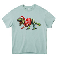 Arona t rex christmas Heavy Core Tee - RanaPortraitStore