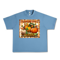 Pebble Blue pumpkin spice junkie tumbler Urban Heavy Tee - BundleAndBundleShop