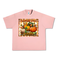 Salmon pumpkin spice junkie tumbler Urban Heavy Tee - BundleAndBundleShop