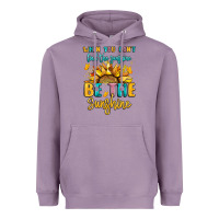 Lavender when you dont find the sunshine be the sunshine Heavyweight Hoodie - LillyAllenDesigns