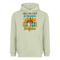 Matcha when you dont find the sunshine be the sunshine Heavyweight Hoodie - LillyAllenDesigns