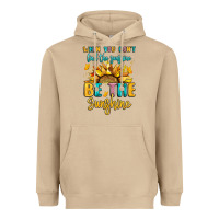 Mushroom when you dont find the sunshine be the sunshine Heavyweight Hoodie - LillyAllenDesigns