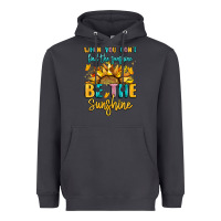 Smoke when you dont find the sunshine be the sunshine Heavyweight Hoodie - LillyAllenDesigns