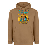 Toasted Coconut when you dont find the sunshine be the sunshine Heavyweight Hoodie - LillyAllenDesigns