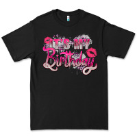 Black pink its my birthday Premium Tee - Zillion Design Studio