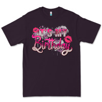 Plum pink its my birthday Premium Tee - Zillion Design Studio