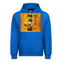 Cobalt black princess Urban Hoodie - CowGirlArtShop